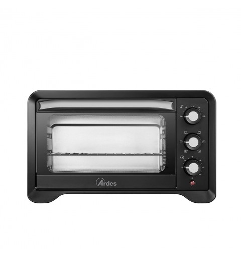 Ardes AR6222PB horno tostador 20 L 1380 W Negro