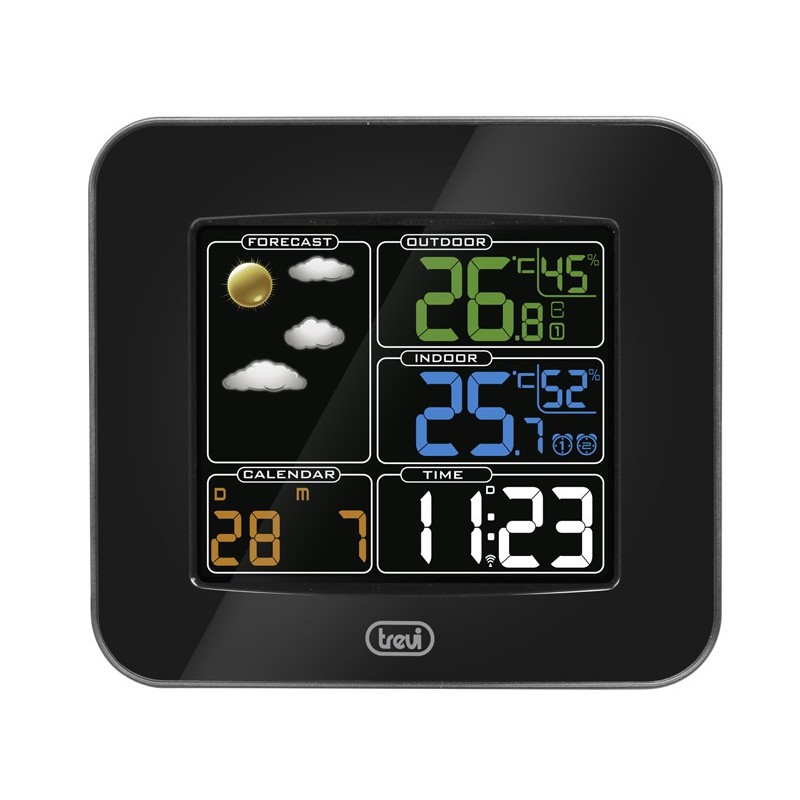 Trevi ME 3165 RC Negro LCD AC Batería