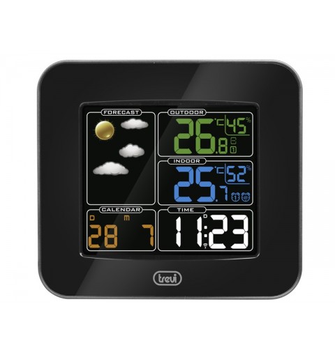 Trevi ME 3165 RC Negro LCD AC Batería