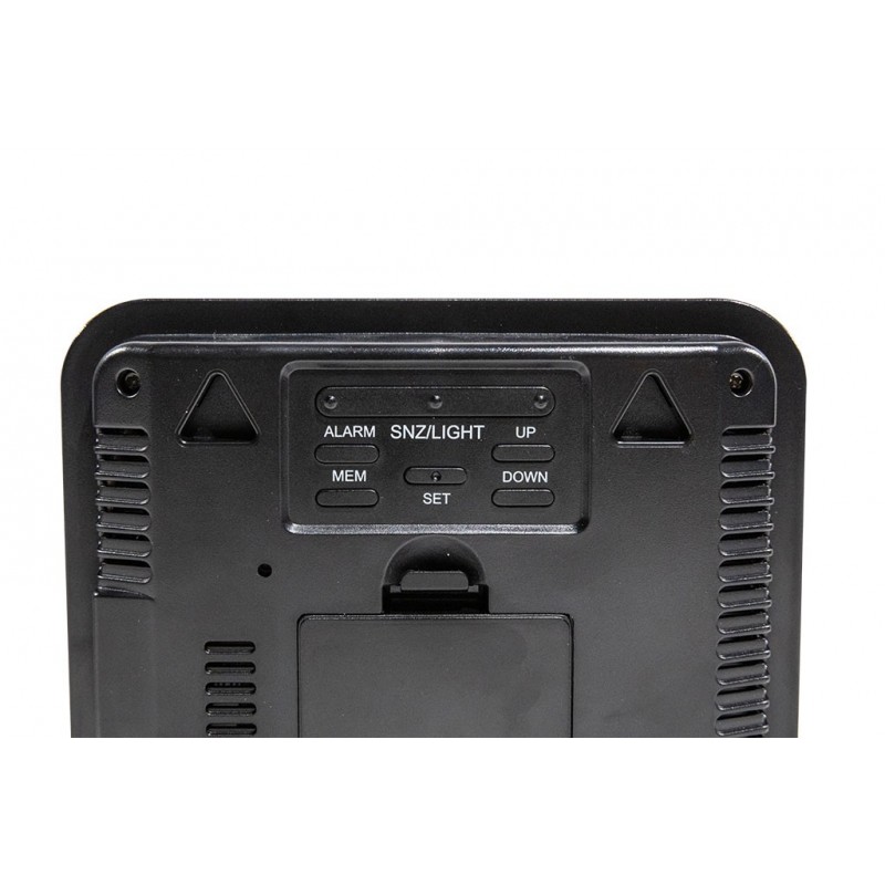 Trevi ME 3165 RC Noir LCD AC Batterie