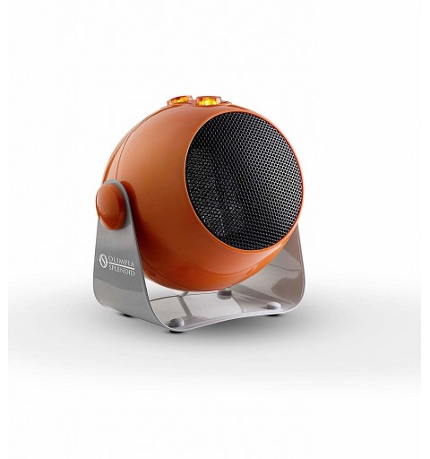 Olimpia Splendid Caldodesign Intérieure Orange 1800 W Chauffage de ventilateur électrique