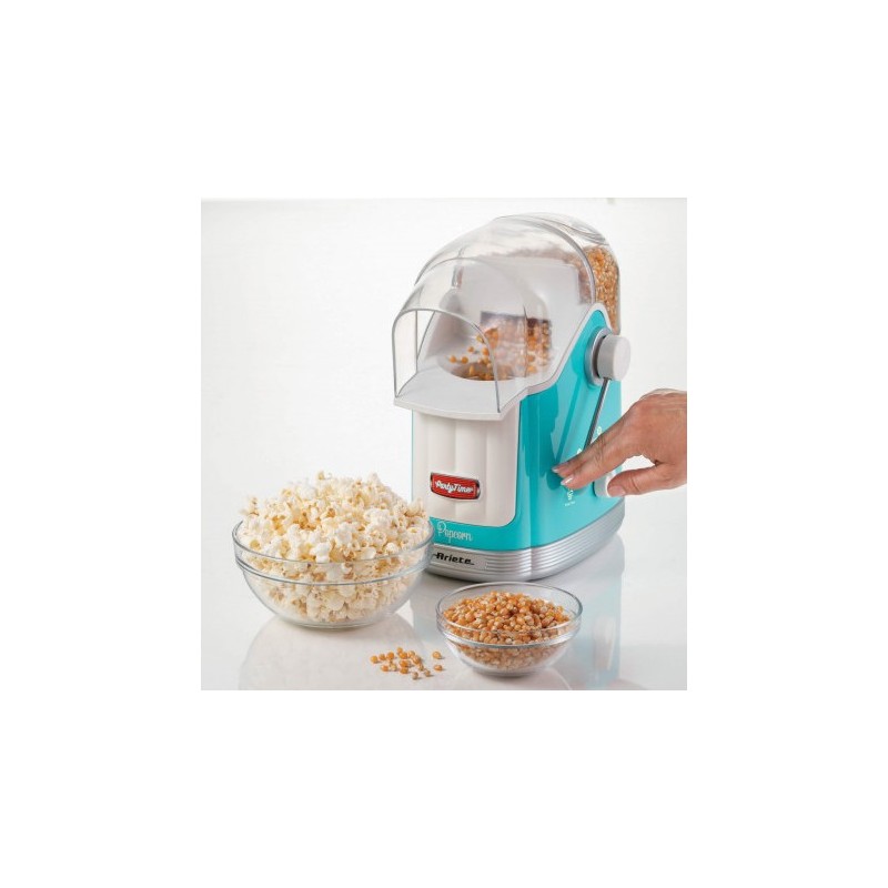 Ariete 00C295801AR0 machine à popcorn Bleu, Blanc 1100 W