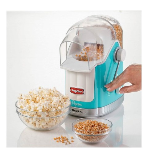 Ariete 00C295801AR0 Popcornmaschine Blau, Weiß 1100 W