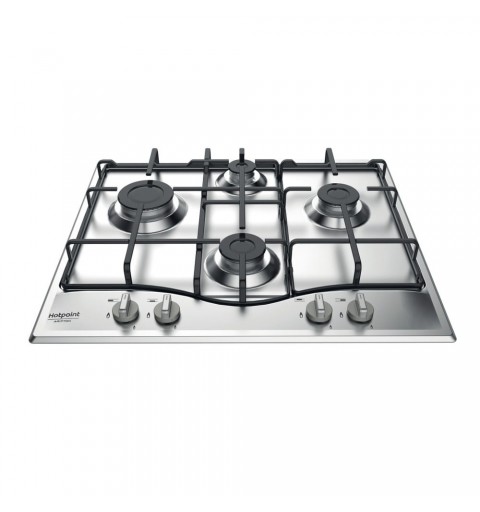 Hotpoint PCN 642 IX HAR Stainless steel Built-in 59 cm Gas 4 zone(s)