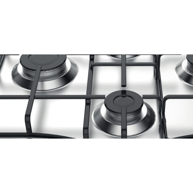 Hotpoint PCN 642 IX HAR Stainless steel Built-in 59 cm Gas 4 zone(s)