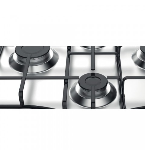 Hotpoint PCN 642 IX HAR Stainless steel Built-in 59 cm Gas 4 zone(s)