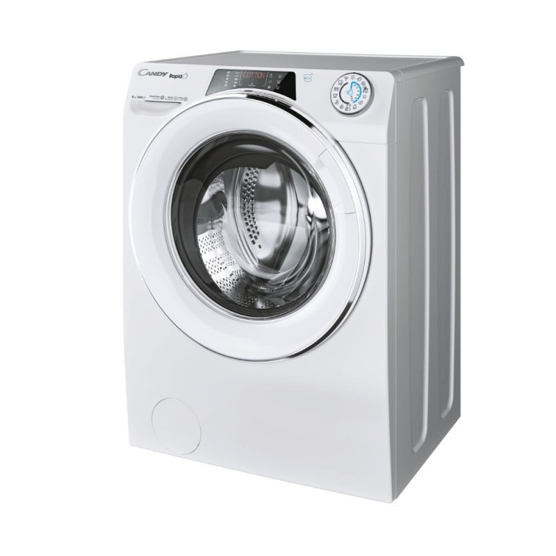 Candy RapidÓ RO 1486DWMCT 1-S washing machine Front-load 8 kg 1400 RPM A White