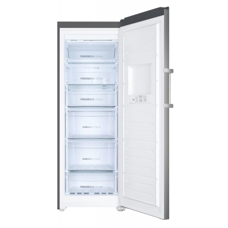 Haier H2F-220SF congelador Congelador vertical Independiente 226 L F Gris