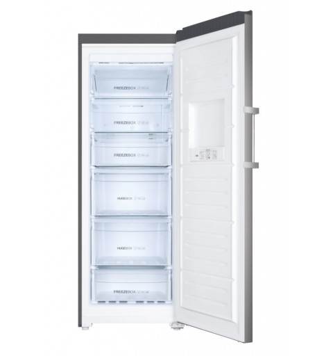 Haier H2F-220SF congelador Congelador vertical Independiente 226 L F Gris