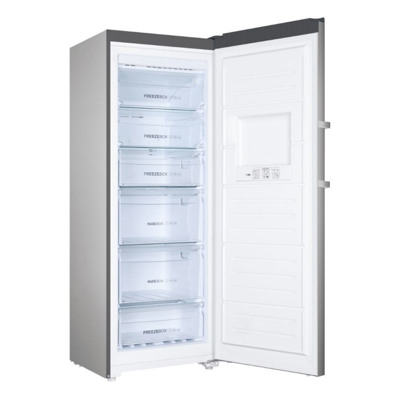 Haier H2F-220SF congélateur Congélateur vertical Pose libre 226 L F Gris