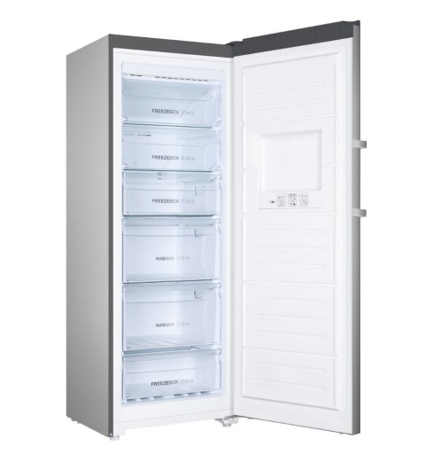 Haier H2F-220SF congelador Congelador vertical Independiente 226 L F Gris