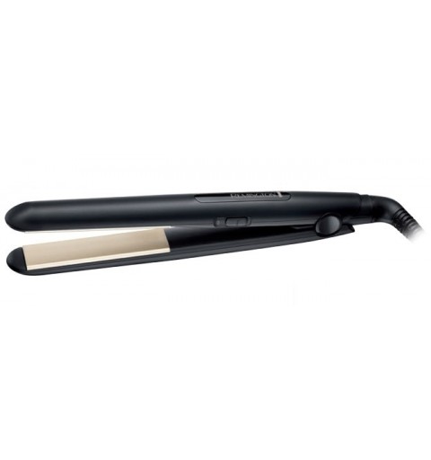 Remington S1510 hair styling tool Straightening iron Warm Black 40 W