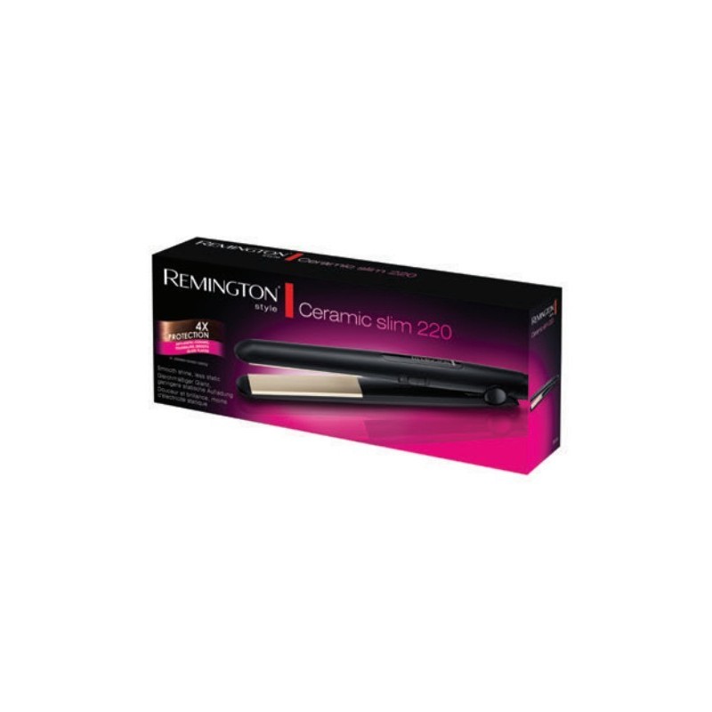 Remington S1510 hair styling tool Straightening iron Warm Black 40 W