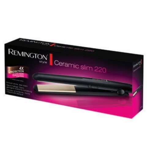 Remington S1510 hair styling tool Straightening iron Warm Black 40 W