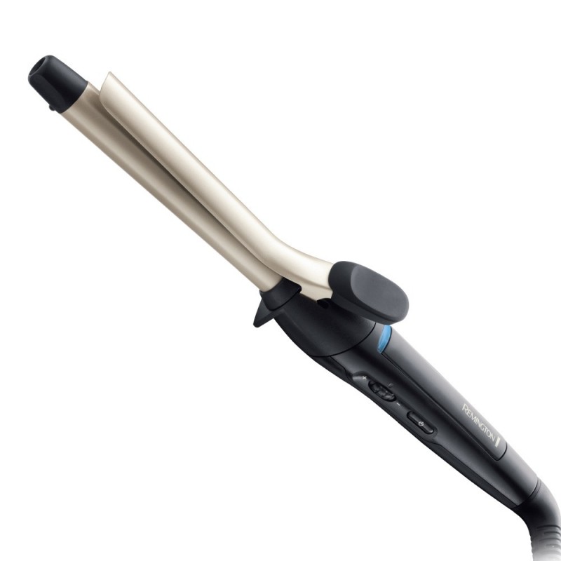 Remington CI5319 hair styling tool Curling iron Warm Black