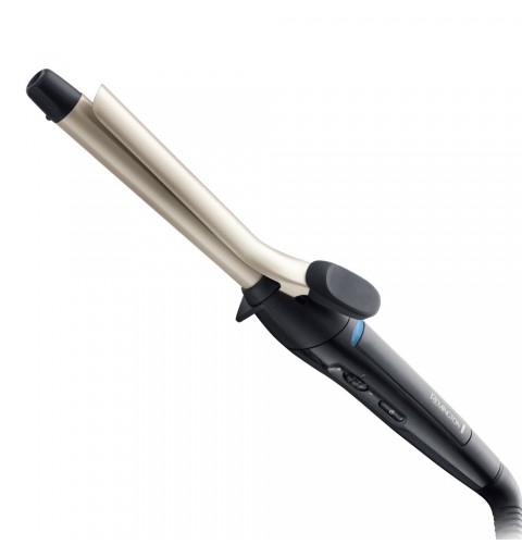 Remington CI5319 hair styling tool Curling iron Warm Black