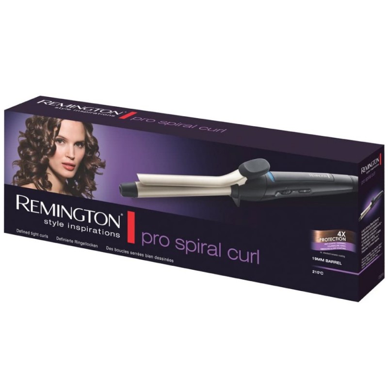 Remington CI5319 Utensilio de peinado Rizador de pelo Caliente Negro