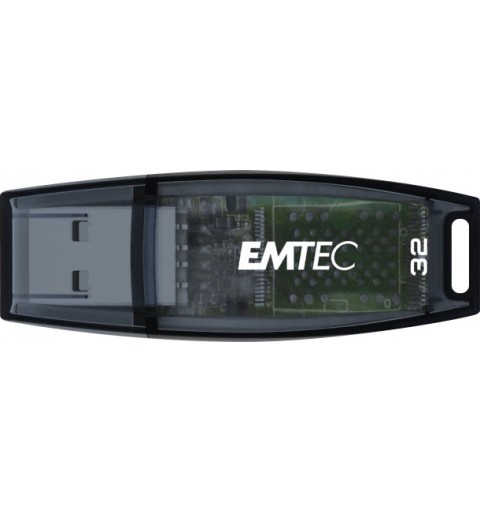 Emtec C410 32GB USB-Stick USB Typ-A 2.0 Schwarz