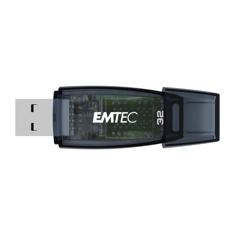 Emtec C410 32GB unidad flash USB USB tipo A 2.0 Negro