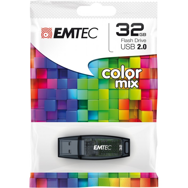 Emtec C410 32GB unidad flash USB USB tipo A 2.0 Negro