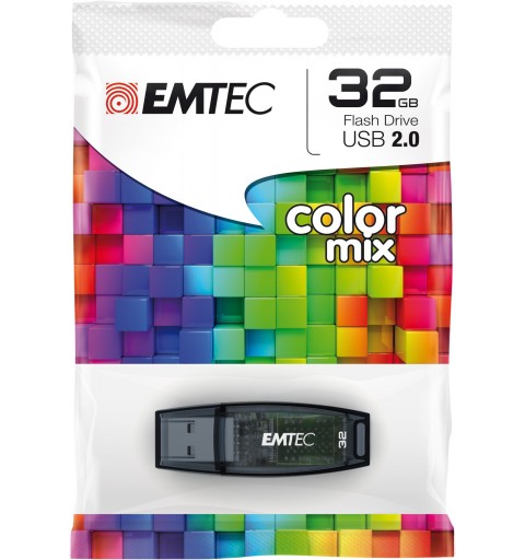 Emtec C410 32GB USB-Stick USB Typ-A 2.0 Schwarz