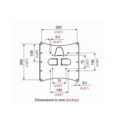 Bravo LCD 10 101,6 cm (40") Schwarz