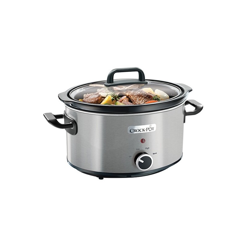 Crock-Pot CSC025X mijoteuse 3,5 L 210 W Acier inoxydable