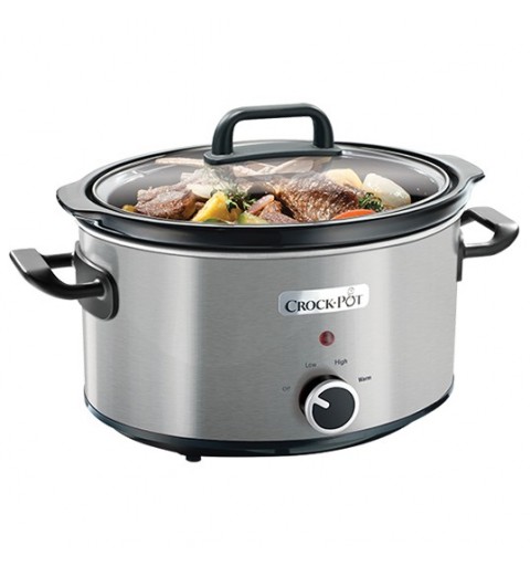 Crock-Pot CSC025X olla de cocción lenta 3,5 L 210 W Acero inoxidable