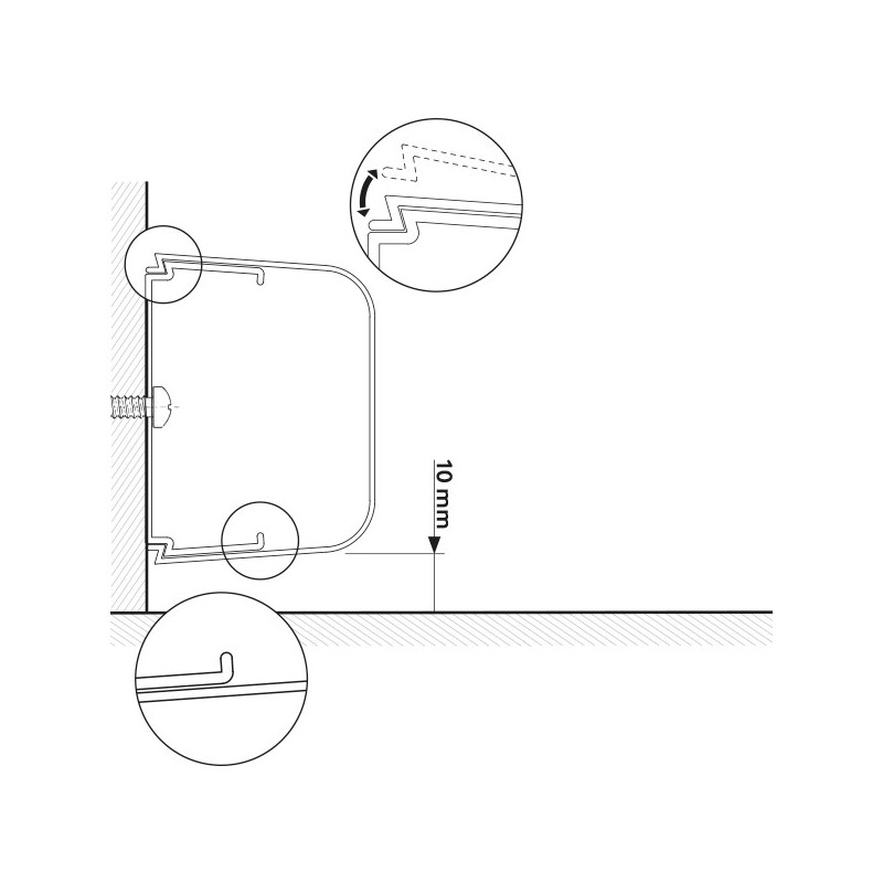 Vecamco 9815-001-08 air conditioner accessory Air conditioner decorative channel