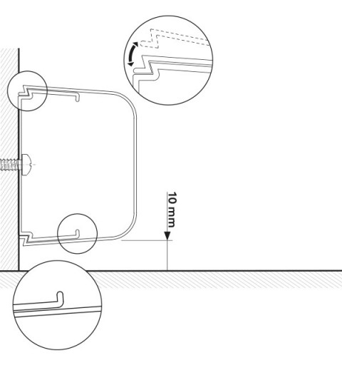 Vecamco 9815-001-08 air conditioner accessory Air conditioner decorative channel