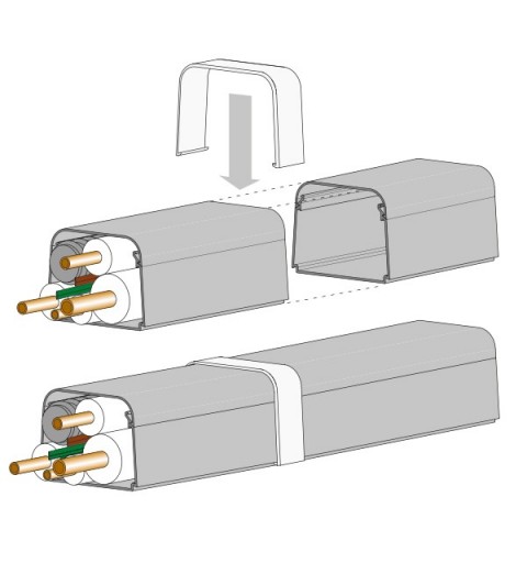 Vecamco 9801-102-08 air conditioner accessory Air conditioner decorative channel