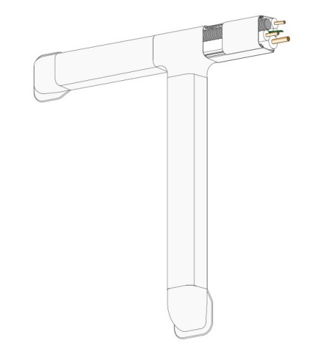 Vecamco 9805-001-08 air conditioner accessory Air conditioner decorative channel