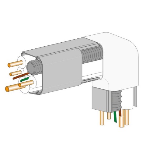 Vecamco 9805-115-08 air conditioner accessory Air conditioner decorative channel