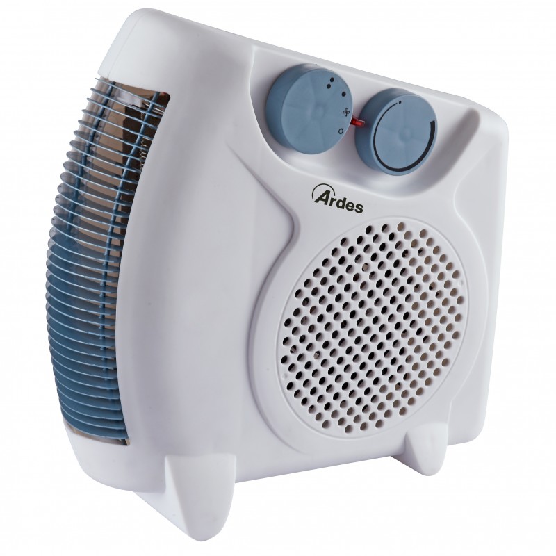 Ardes Tepo Double Intérieure Blanc 2000 W Chauffage de ventilateur électrique