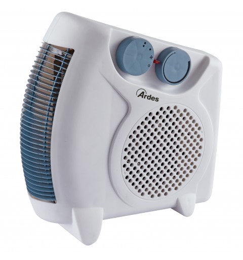 Ardes Tepo Double Interior Blanco 2000 W Ventilador eléctrico