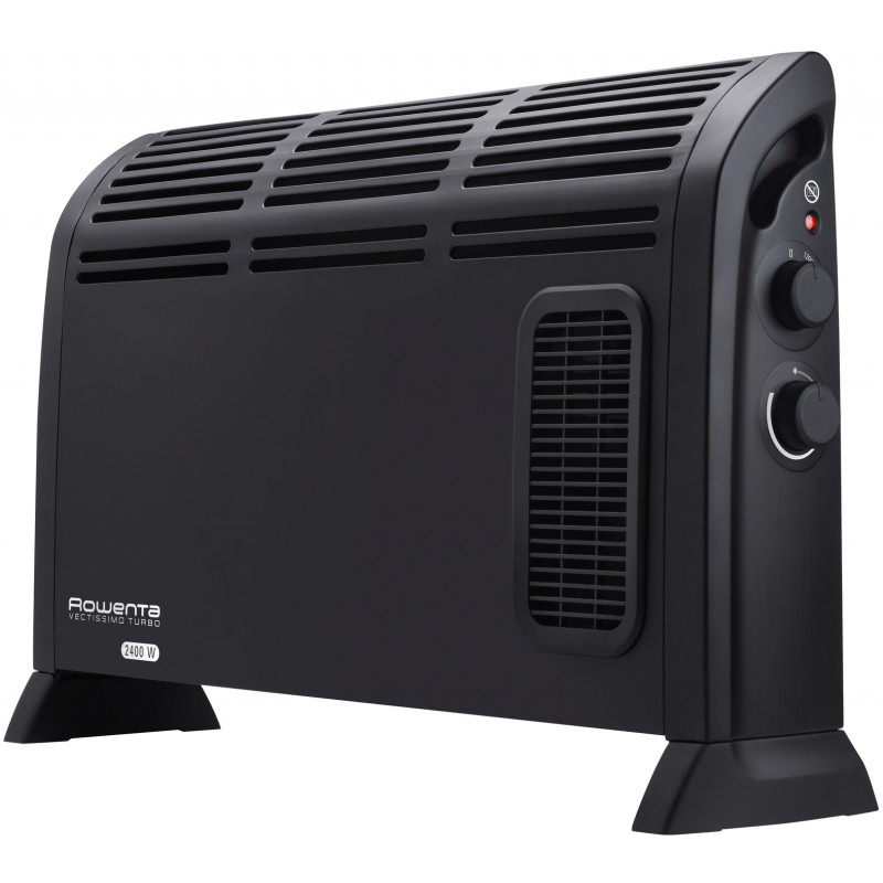 Rowenta Convector Vectissimo II CO3035 Indoor Black 2400 W Convector electric space heater