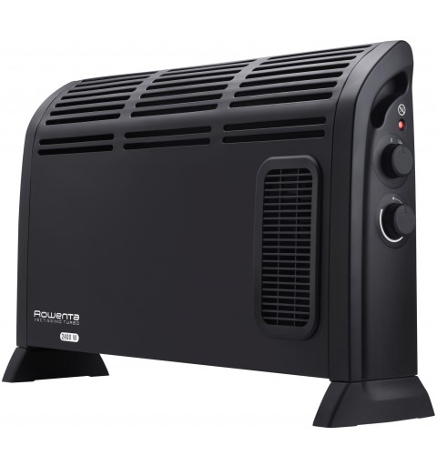 Rowenta Convector Vectissimo II CO3035 Indoor Black 2400 W Convector electric space heater