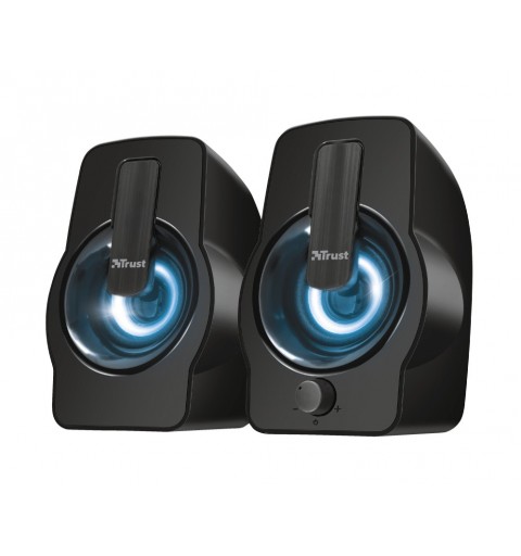 Trust Gemi loudspeaker Black Wired 6 W