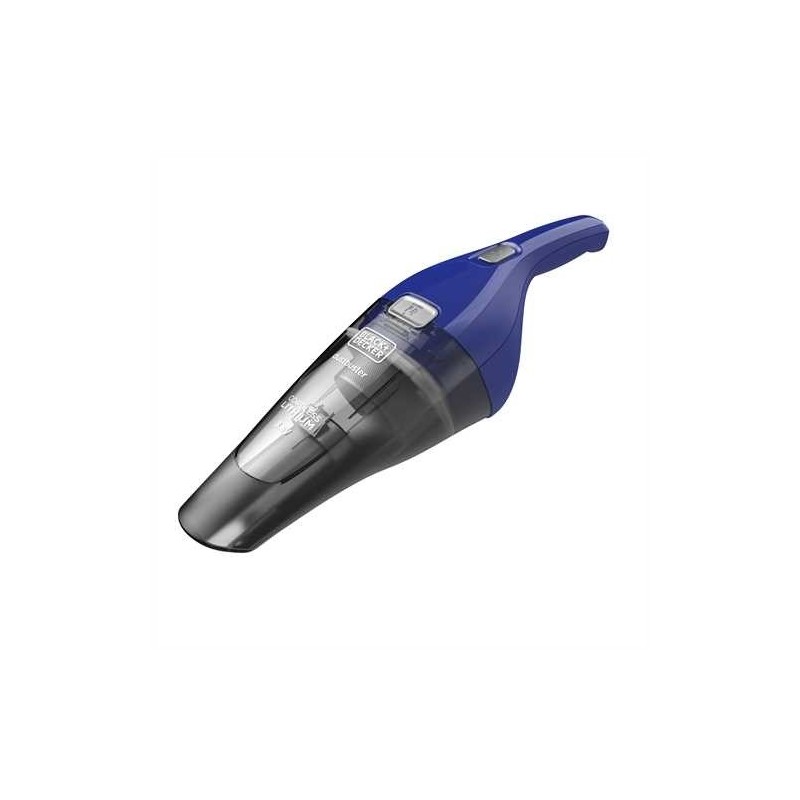 Black & Decker NVC115WA Handstaubsauger Blau, Grau Beutellos