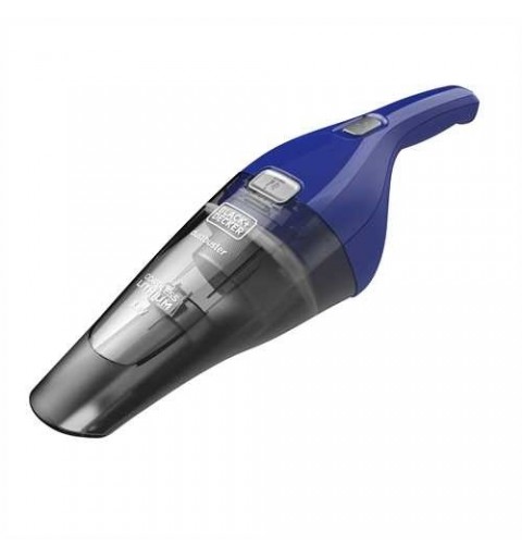 Black & Decker NVC115WA handheld vacuum Blue, Grey Bagless