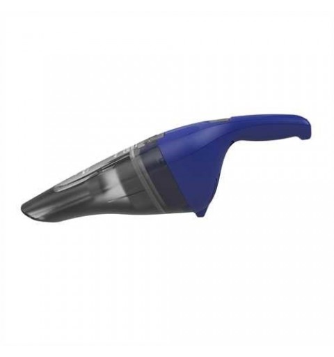 Black & Decker NVC115WA Handstaubsauger Blau, Grau Beutellos