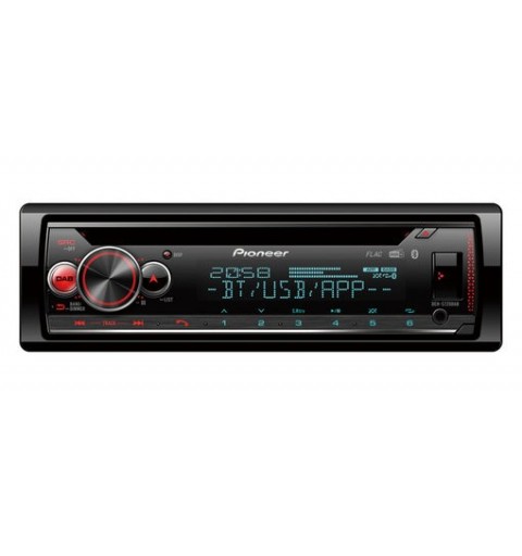 Pioneer DEH-S720DAB Auto Media-Receiver Schwarz 200 W Bluetooth