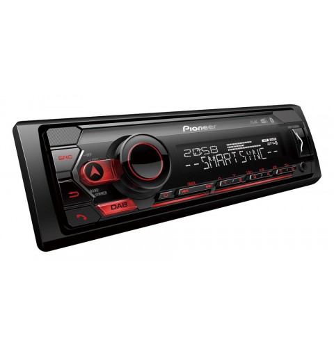 Pioneer MVH-S420DAB car media receiver Black 200 W Bluetooth