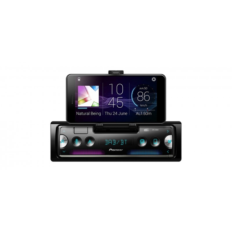 Pioneer SPH-20DAB Black 200 W Bluetooth