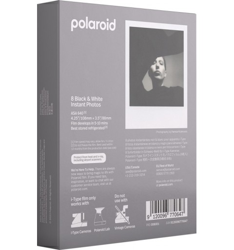 Polaroid Originals B&W FILM FOR I-TYPE