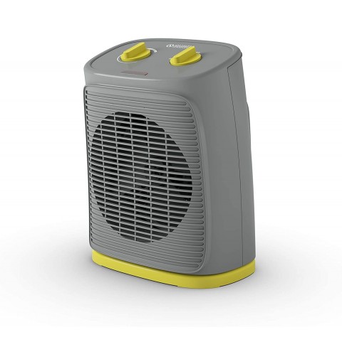 Olimpia Splendid Caldo Rock O Intérieure Gris, Jaune 2000 W Chauffage de ventilateur électrique