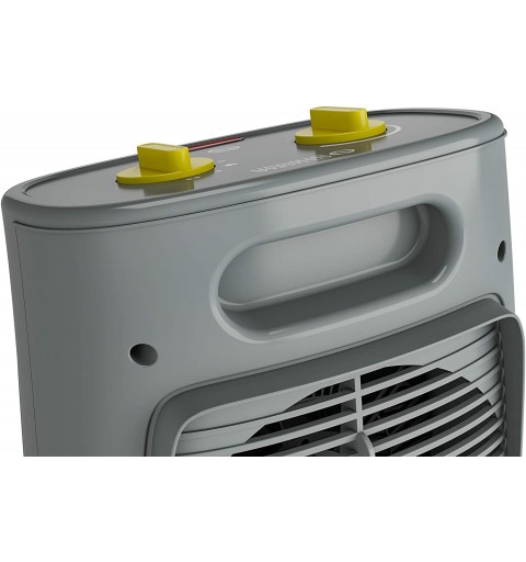 Olimpia Splendid Caldo Rock O Intérieure Gris, Jaune 2000 W Chauffage de ventilateur électrique