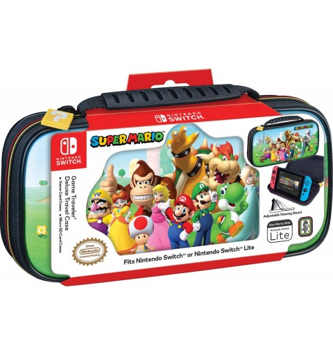 Bigben Interactive Switch Travel Case Super Mario & Friends NNS53A Boîtier robuste Nintendo Multicolore