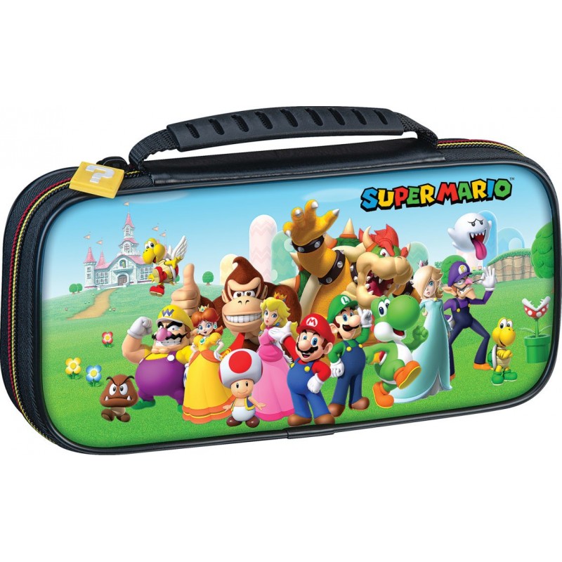 Bigben Interactive Switch Travel Case Super Mario & Friends NNS53A Boîtier robuste Nintendo Multicolore