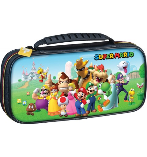 Bigben Interactive Switch Travel Case Super Mario & Friends NNS53A Custodia rigida Nintendo Multicolore